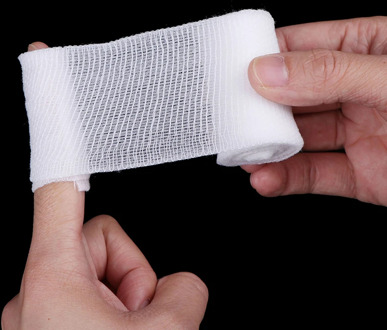 Plaster Bandages Non-woven Bandage First Aid Kit Supplies PBT Medical Elastic Bandage Pet Bandage Wholesale