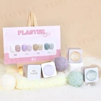 Plaster Nail Gel P01 Plaster White - 5ml