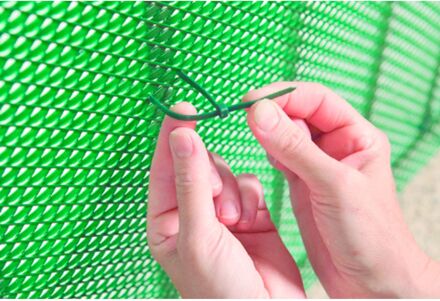 Plastiband Bridfix Groen 14cm - 50 Stuks