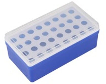 Plastic 32 Sockets 5 Ml Centrifugebuis Houder Rack Met Clear Cover Laboratorium Test Tube Beugel Doos Laboratorium Benodigdheden 1 pc