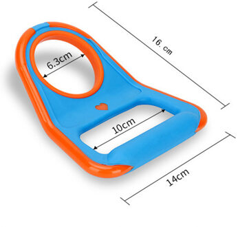 Plastic 5 Liter Gebotteld Water Handvat Energiebesparing Dikkere Emmer Emmer Lifting Apparaat Carry Houder