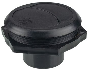 Plastic 82Mm Vent Air Outlet Roterende Ronde Plafond Voor Auto Rv Bus Atv A/C