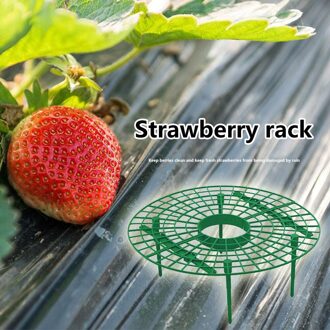 Plastic Aardbei Stand Balkon Groente Stand Plant Klimmen Pijler Tuin Stand Verwisselbare Groente Fruit Plant Rack