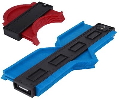 Plastic Abs Contour Kopie Duplicator Standaard Hout Markering Ronde Frame Profiel Gauge Betegelen Laminaat Tegels Algemene Hulpmiddelen