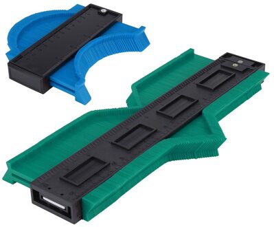 Plastic Abs Contour Kopie Duplicator Standaard Hout Markering Ronde Frame Profiel Gauge Betegelen Laminaat Tegels Algemene Hulpmiddelen