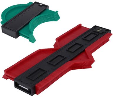 Plastic Abs Contour Kopie Duplicator Standaard Hout Markering Ronde Frame Profiel Gauge Betegelen Laminaat Tegels Algemene Hulpmiddelen