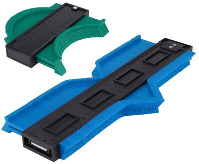 Plastic Abs Contour Kopie Duplicator Standaard Hout Markering Ronde Frame Profiel Gauge Betegelen Laminaat Tegels Algemene Hulpmiddelen