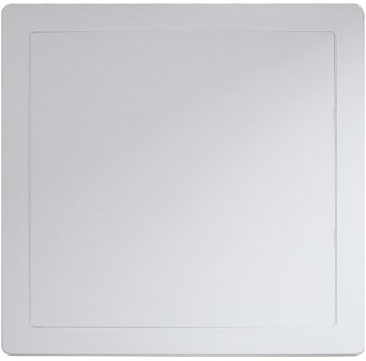 Plastic Access Deur -Snap Muur Of Plafond Access Panel Voor 100*150Mm-480*480mm Opening Flush Universele Abs Vierkant Wit 100x150mm