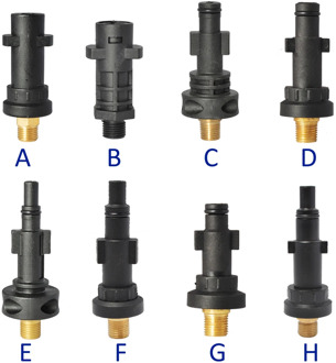 Plastic Adapter Foam Nozzle Foam Generator Snow Foam Lance for Karcher AR Bosche Sterwins Champion Stihl High Pressure Washer