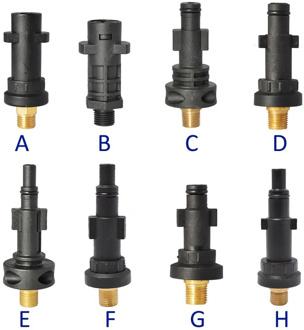 Plastic Adapter Foam Nozzle Foam Generator Snow Foam Lance for Karcher AR Bosche Sterwins Champion Stihl High Pressure Washer