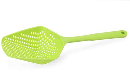 Plastic Afdruiprek Lekkende Spatel Ijs Spatel Water Lekkende Spatel Wassen Groenten Koken Gereedschap Keuken Gemak Gebruiksvoorwerpen groen stijl 1