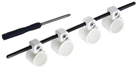 Plastic Akoestische Gitaar Extender Muzikale Vinger Extension Instrument Accessoires Vinger Sterkte Piano Overspanning Praktijk