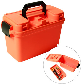 Plastic Ammo Box Military Style Storage Ammo Can Lightweight High Strength Ammo Accessory Crate Storage Case Tactical Bullet box