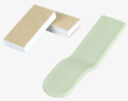Plastic Anti-Vuile Toilet Seat Cover Lifter Seat Cover Deksel Handvat Sticker Lifting Apparaat Voor Reizen Thuis Badkamer Accessoires groen