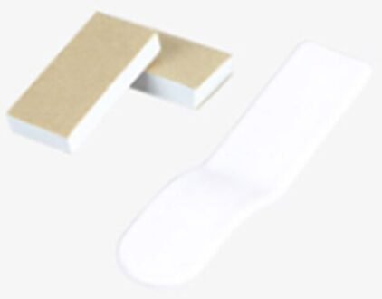 Plastic Anti-Vuile Toilet Seat Cover Lifter Seat Cover Deksel Handvat Sticker Lifting Apparaat Voor Reizen Thuis Badkamer Accessoires wit