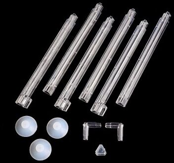 Plastic Aquarium Aquarium Gordijn Air Vent Bubble Bar Release Diffuser Set