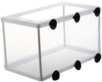Plastic Aquarium Fokken Isolatie Doos Aquarium Broederij Incubator Houder Aquarium Dierbenodigdheden