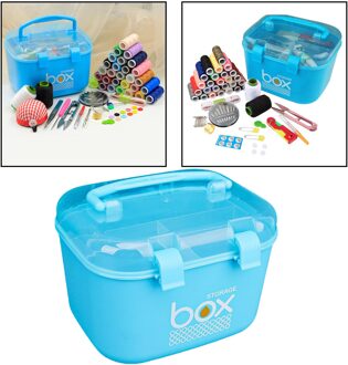 Plastic Art Doos Voor Kids, Multifunctionele Draagbare Opbergdoos, Naaidoos, Tool