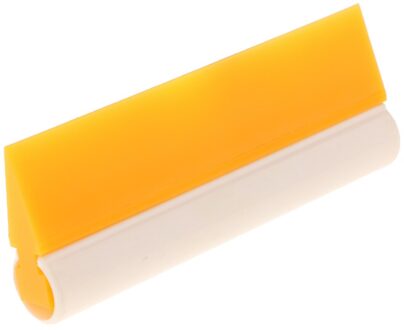 Plastic Auto Raamsticker Film Bubble Schraper Zuigmond Wikkelen Clean Tool