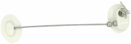 Plastic Baby Veiligheid Sloten Kind Venster Restrictor Baby Veiligheidsslot Veiligheid Kids Voorkom Kinderen Vallen Window Lock