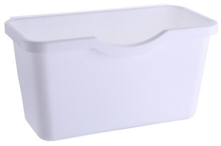 Plastic Basket Hanging Trash Can Waste Bin Garbage Can Storage Box Trash Storage Desktop Kitchen Holder Cabinet Door