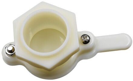 Plastic Bee Honing Tap Gate Valve Bijenteelt Extractor Bottelen Tool goede afdichting Herbruikbare duurzaam Niet giftig Creatieve praktische Ivoor