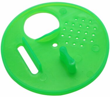 Plastic Bijenkorf Deur Bijenteelt Accessoires Bijenkorven Nest Circulaire Deur Bee Gereedschappen Entree Disc Bijenteelt Equipement 5 Pcs