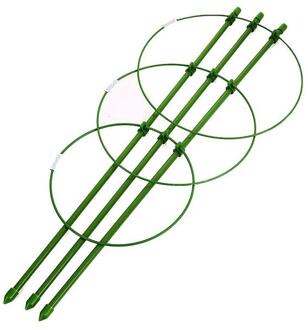 Plastic Bloem Planten Ondersteuning Opknoping Wijnstokken Groenten Plank Clips Ringen Clematis Klimmen Rack Stok Kooi Tuin Ornament