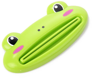 Plastic Buis Squeezer Dispenser Hands Free Squeeze Dispenser Willekeurige Portable Rolling Tandpasta Squeezer Badkamer Tool Sales kikker