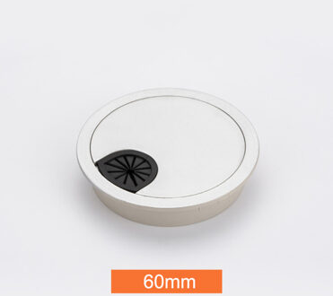Plastic Bureau Tafel Grommet Kabel Cord Hole Cover Voor Home Office Und 60mm