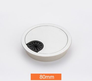 Plastic Bureau Tafel Grommet Kabel Cord Hole Cover Voor Home Office Und 80mm