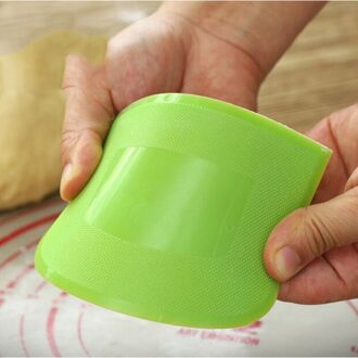 Plastic Cake Spatel Deeg Boter Batter Schraper Bakken Tools Voor Thuis Bakken Nough Snijden Gereedschap Keuken Gadgets