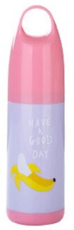 Plastic Cartoon Mok Handdoek Tandenborstel Case Box Travel Wandelen Camping Organizer Fruit Douche Accessoires banaan