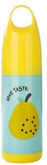 Plastic Cartoon Mok Handdoek Tandenborstel Case Box Travel Wandelen Camping Organizer Fruit Douche Accessoires peer