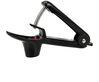 Plastic Cherry Core Seed Remover Olijven Gaan Nucleaire Apparaat Vruchten Plitter Gadgets Gereedschap Keuken Accessoires zwart
