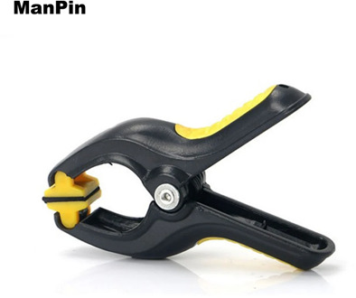 Plastic Clip Adjustable Fixture LCD Display Screen Fastening Clamp with Rubber Pad Cell Mobile Phone Tablet Replace Repair Tools