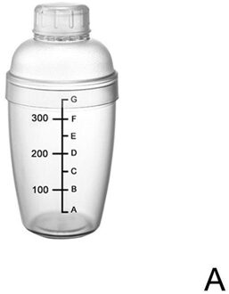 Plastic Cocktail Shaker Wijn Drank Mixer Wijn Shaker Bar V4E1 Bar Drink Mixer Gereedschap 300Ml/500Ml/700Ml/1000Ml P4V9