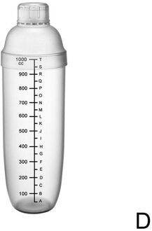 Plastic Cocktail Shaker Wijn Drank Mixer Wijn Shaker Bar V4E1 Bar Drink Mixer Gereedschap 300Ml/500Ml/700Ml/1000Ml P4V9