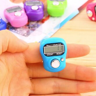 Plastic Compact Mini Stitch Marker En Rij Vinger Teller Lcd Elektronische Digitale Telapparaat Willekeurige Voor Elke Knitter LOTE88