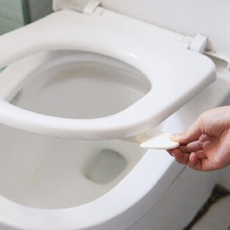 Plastic Cover Lifter Toiletbril Handvat Badkamer Deksel Deksel Toiletpot Seat Lift Handvat Wc Seat Holder Badkamer Accessoires