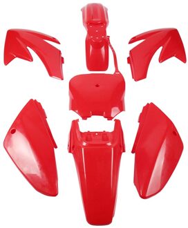 Plastic covers Plastic kits Kuip CRF70 Pit Bike Voor CRF70 Stijl Pit Bike 125cc 140cc 160cc PIT BIKE zwart