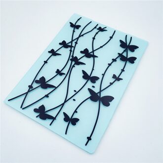 plastic Crescent template craft card making papieren kaart album bruiloft decoratie clip art relief clip Embossing mappen