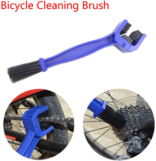 Plastic Cycling Motorcycle Chain Clean Brush Chain Cleaner Gear Grunge Brush Cleaner Outdoor Scrubber Tool Bicycle Accessories