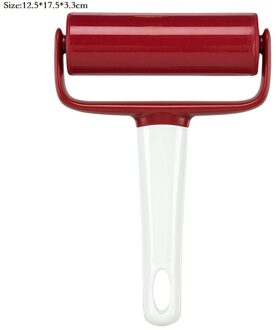 Plastic Deegroller Bakken Deeg Roller Met Handvat Gebak Pizza Noodle Fondant Bakers Gereedschap Keuken Cookies Koken Accessoires