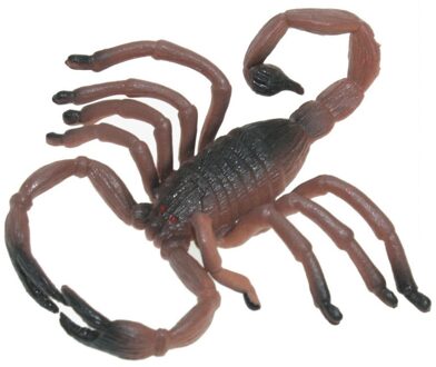 Plastic dieren schorpioenen 8 cm Multi