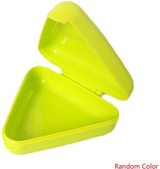 Plastic Diy 3D Sushi Mould Onigiri Rijst Bal Bento Keuken Tool Mold Eten Pers Maker Willekeurige Kleur