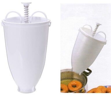 Plastic Donut Maker Machine Mold Diy Keuken Gebak Bakken Ware