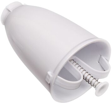 Plastic Donut Maker Machine Mold Diy Tool Keuken Gebak Bakken Ware Maken Bakken Ware Keuken Accessoires Bakvorm #35 wit