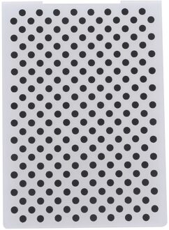 Plastic Dot Achtergrond Embossing Mappen Voor Diy Scrapbooking Template Fondant Cake Fotoalbum Decoratie