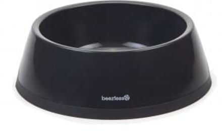 Plastic Eetbak Hond Antraciet 2,25l